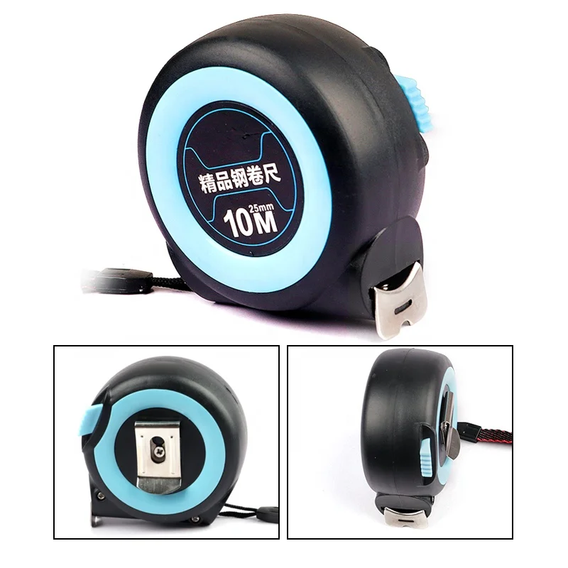 High Precision Building Construction Ruler Woodworking Tape Measure Self-locking Tape Measure Ruler