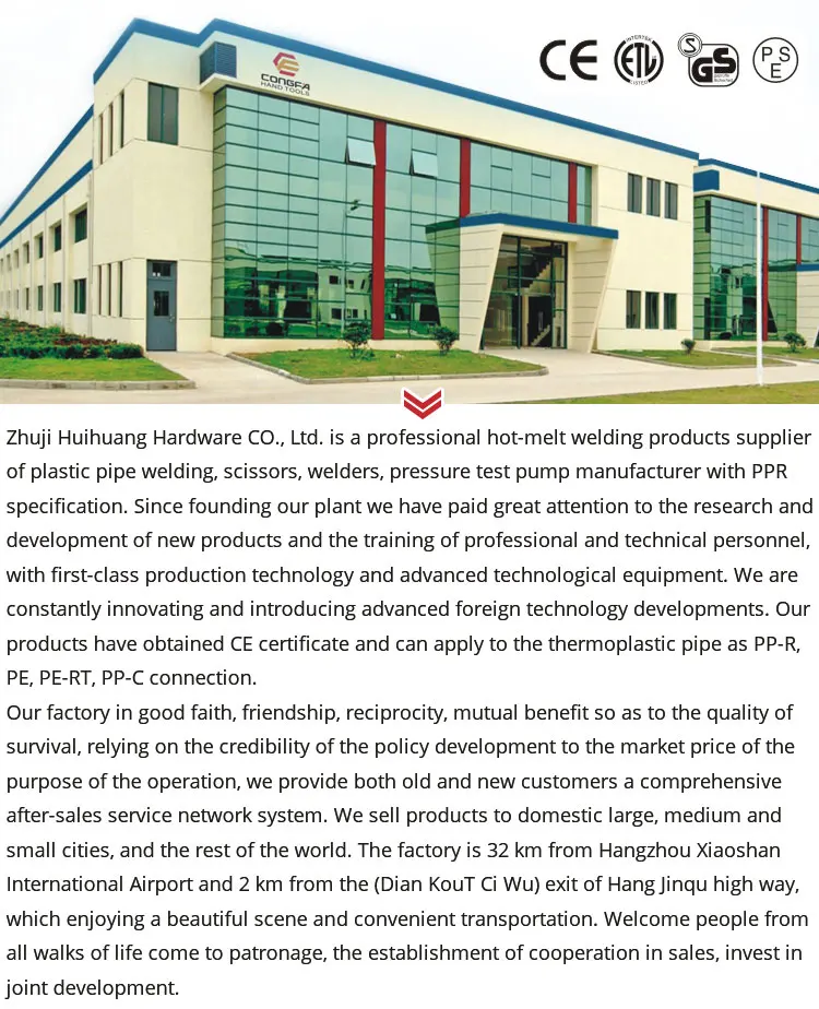 Factory direct wholesale  20-63mm Pipe Fusion Welding Equipment Used In Welding Pipe Fitting