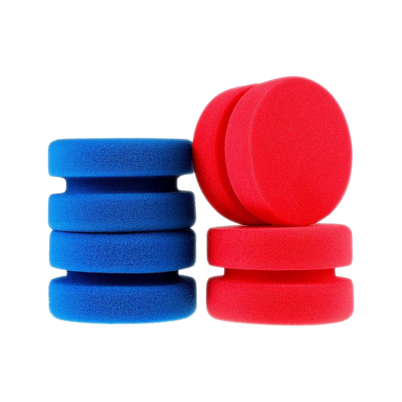 Губка для повязки черных шин, губка-аппликатор, шестигранная губка для автомобиля, губка-аппликатор для автомобильных шин, Китай