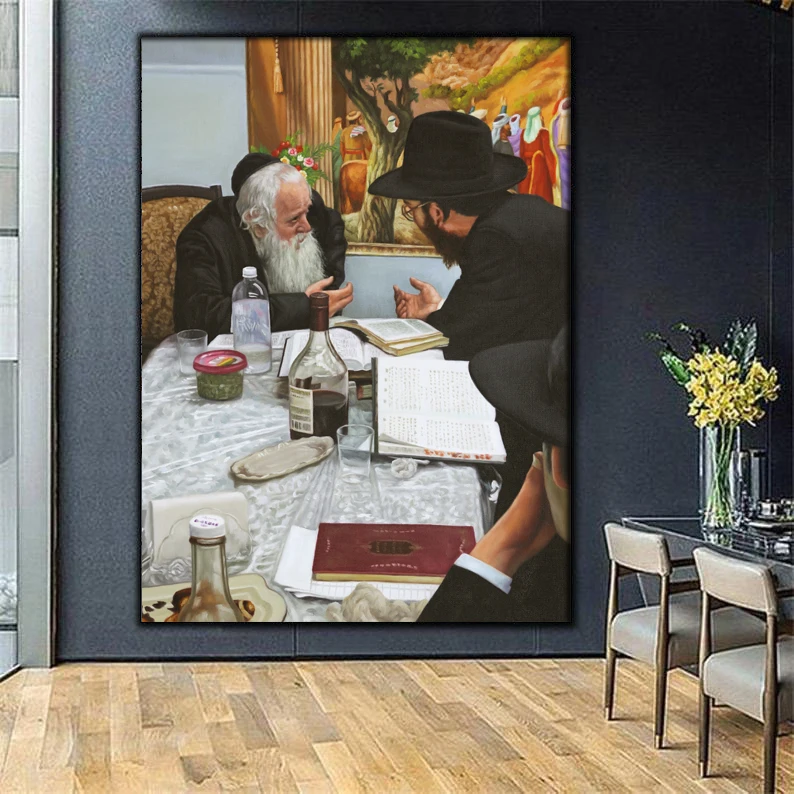 Ручная роспись маслом, настенное искусство, украшение, живопись, портретная живопись на заказ