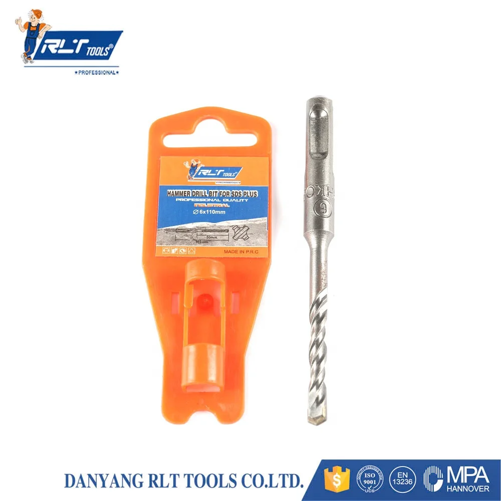 6X110 MM SDS Plus Drill Bits 2 Cutters Electric Hammer Drill Bit