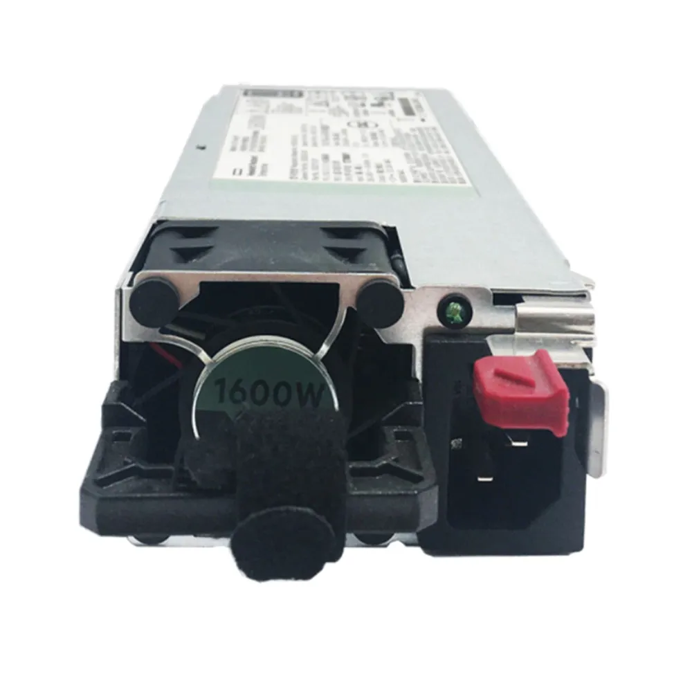  830272-B21 для HP 1600W с гибким слотом Платиновый комплект питания горячей вилкой LHP оригинальный новый