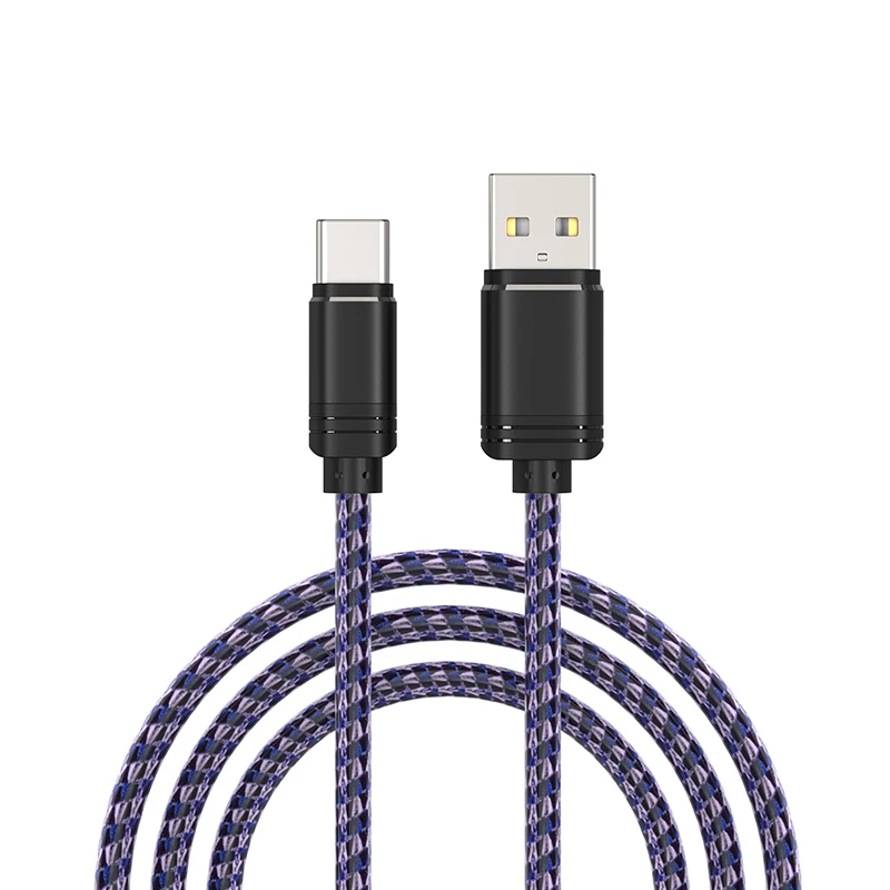 Schitec water dust proof Coating 1m 2m 3m USB Charging cable 5V 2A 3A fast charging Durable USB Cable for android iphone