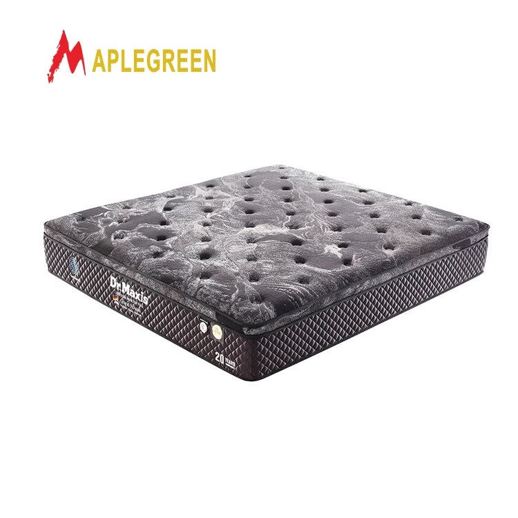 Luxury Orthopedic Memory Foam Mattress King/Queen Size with Pocket Spring & Nature Latex for Hotels & Apartments