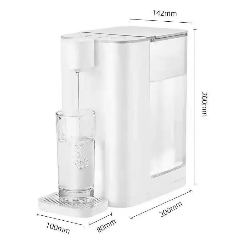 New Selling 3L Multifunction Quick Heating Mini Portable Hot Water Dispenser