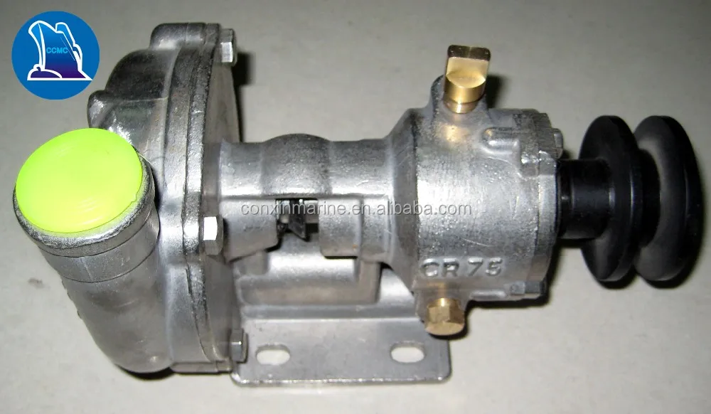 CR100 CR125 CR150 CR200 motor driven pulley type stainless steel marine electric diesel engine spare parts sea water pump