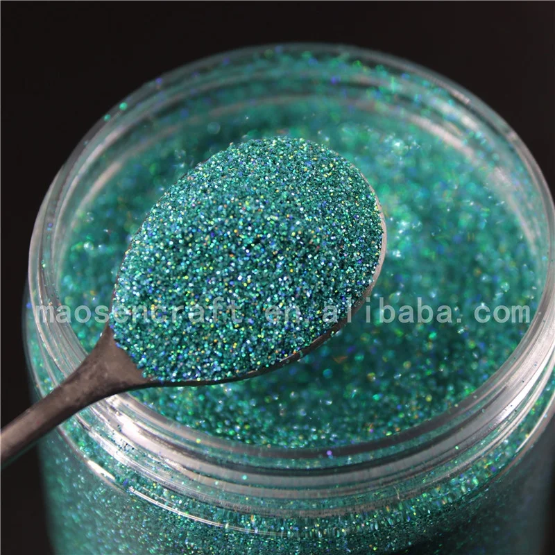 Bulk wholesale holographic laser fine cosmetic body glitter powder for craft