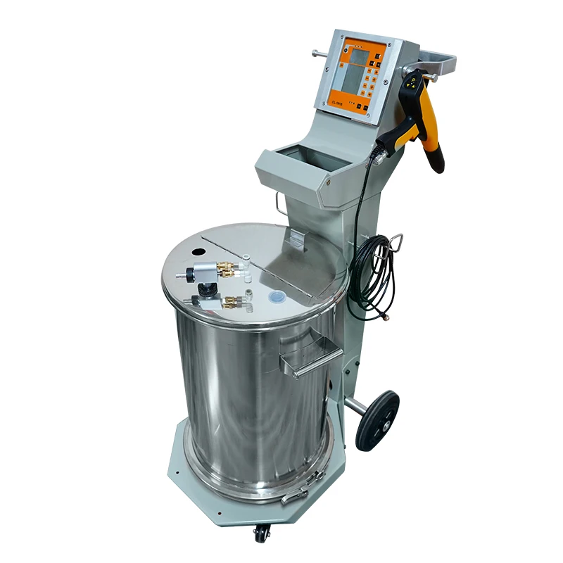 Industrial Metal Workpiece Coating Machinery Powder Coating