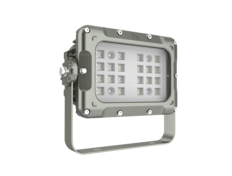 50w 100w 150w 200w explosion proof led light with atex certification hazardous industry
