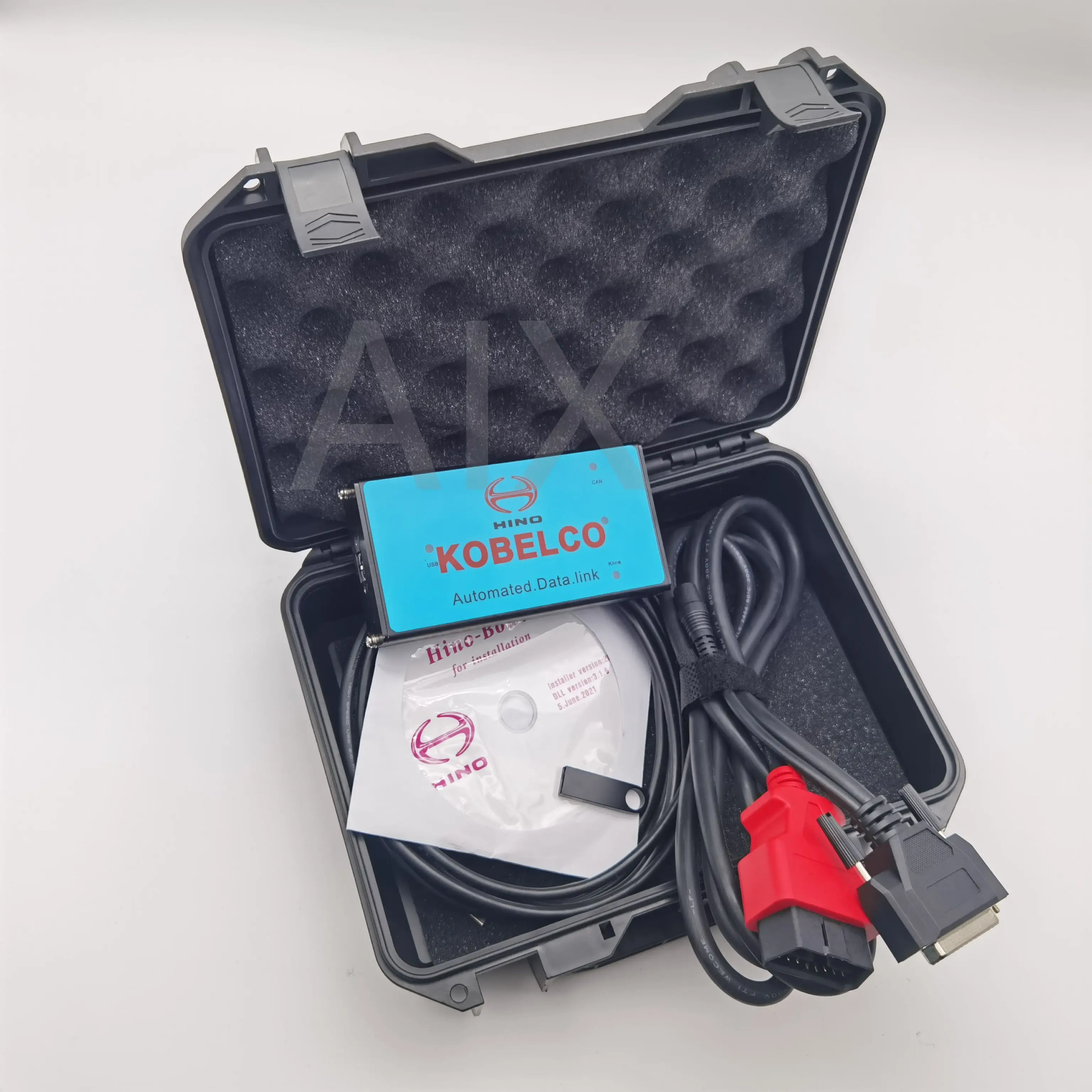 09993-E9070 FOR HINO KOBELCO Excavator Diagnostic Tool Communication Adapter Automatic data link