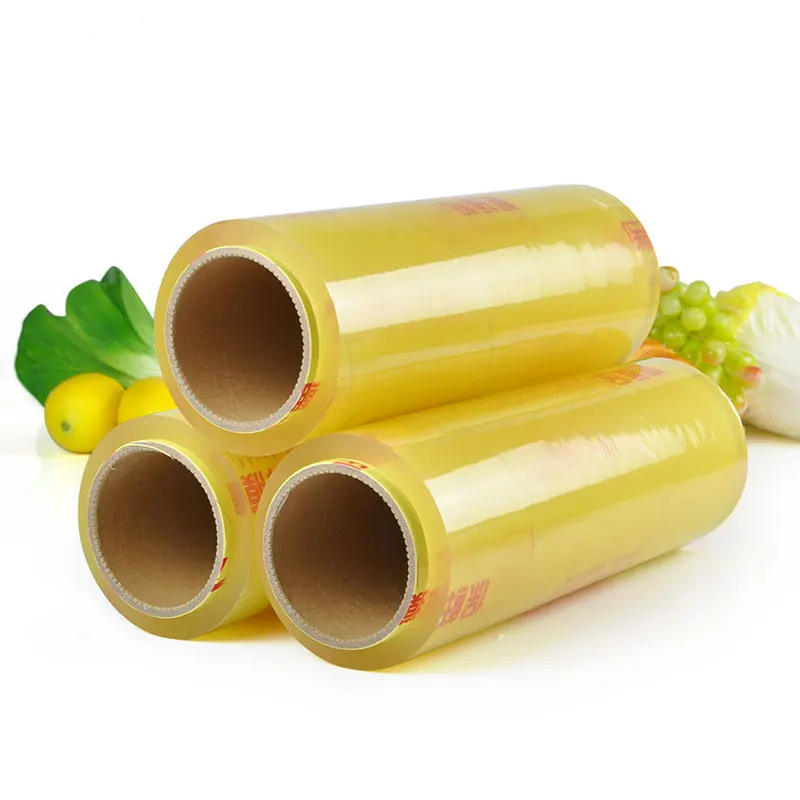 
10mic mic 45cm Food Film PVC Cling Film Food Packaging Cast Food Grade 