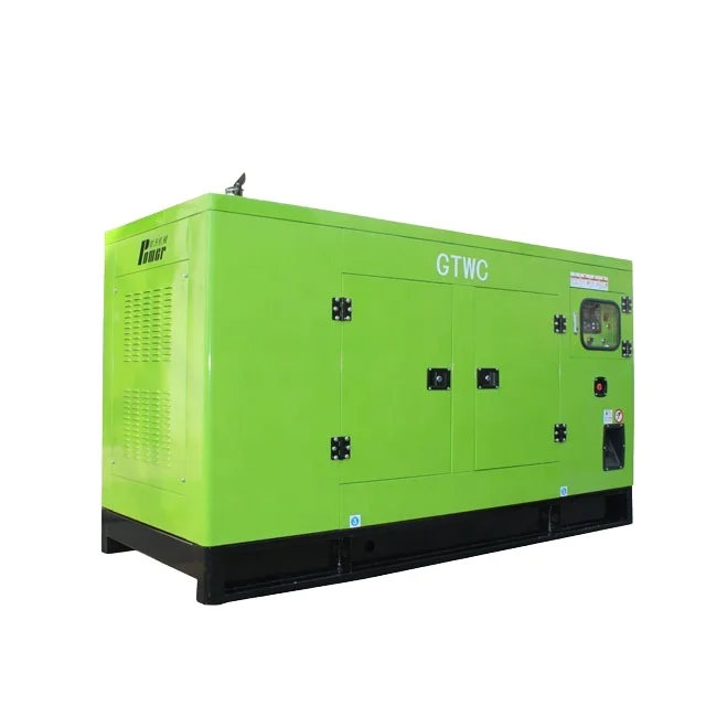 16kw 20kva WP16GF Water Cooled silent generator set