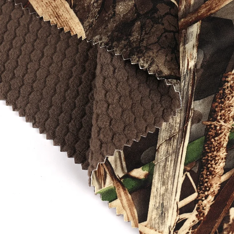 Fabric for Hunting Clothes Outdoor Waterproof Windproof Functional fabrics 3 layer ptfe laminated fabric