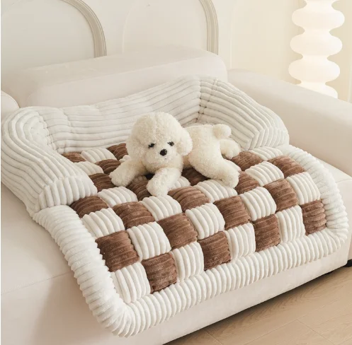 New design Dog Bed Kennel, Autumn Winter Warm Dog Pad Pet Mat, Cat Mat for Sofa & Floor