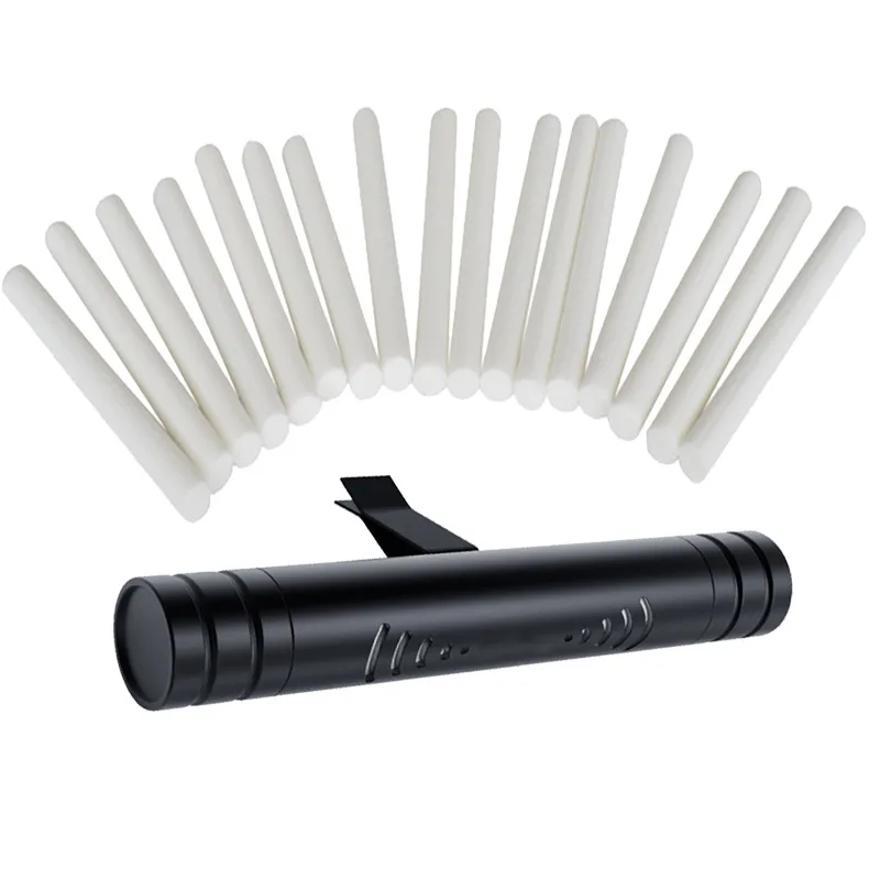 Perfume Fragrance Diffuser Sticks Car Vent Clip Air Freshener Mosquito Refill wicks Freshener Perfume Wick
