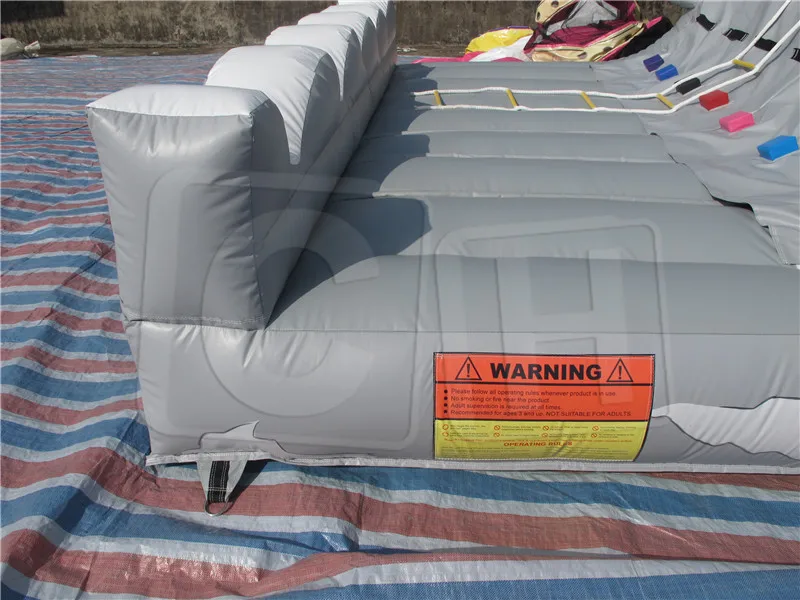 Inflatable climbing wall outdoor  inflatable climbing tower jumping bouncer house inflatable sport game climbing wall for adult