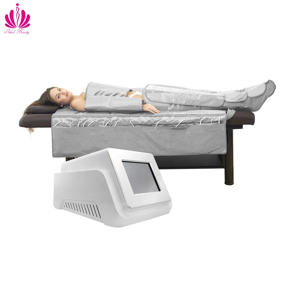 Portable EMS infrared pressotherapy machine price pressotherapy suit (S061A)