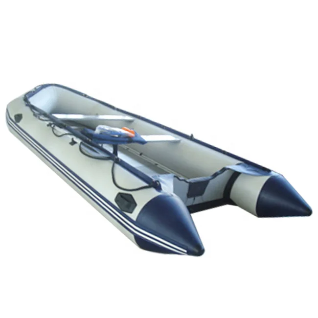 Source factory 2.3m zodiac inflatable rowing inflat moto boat for fishing