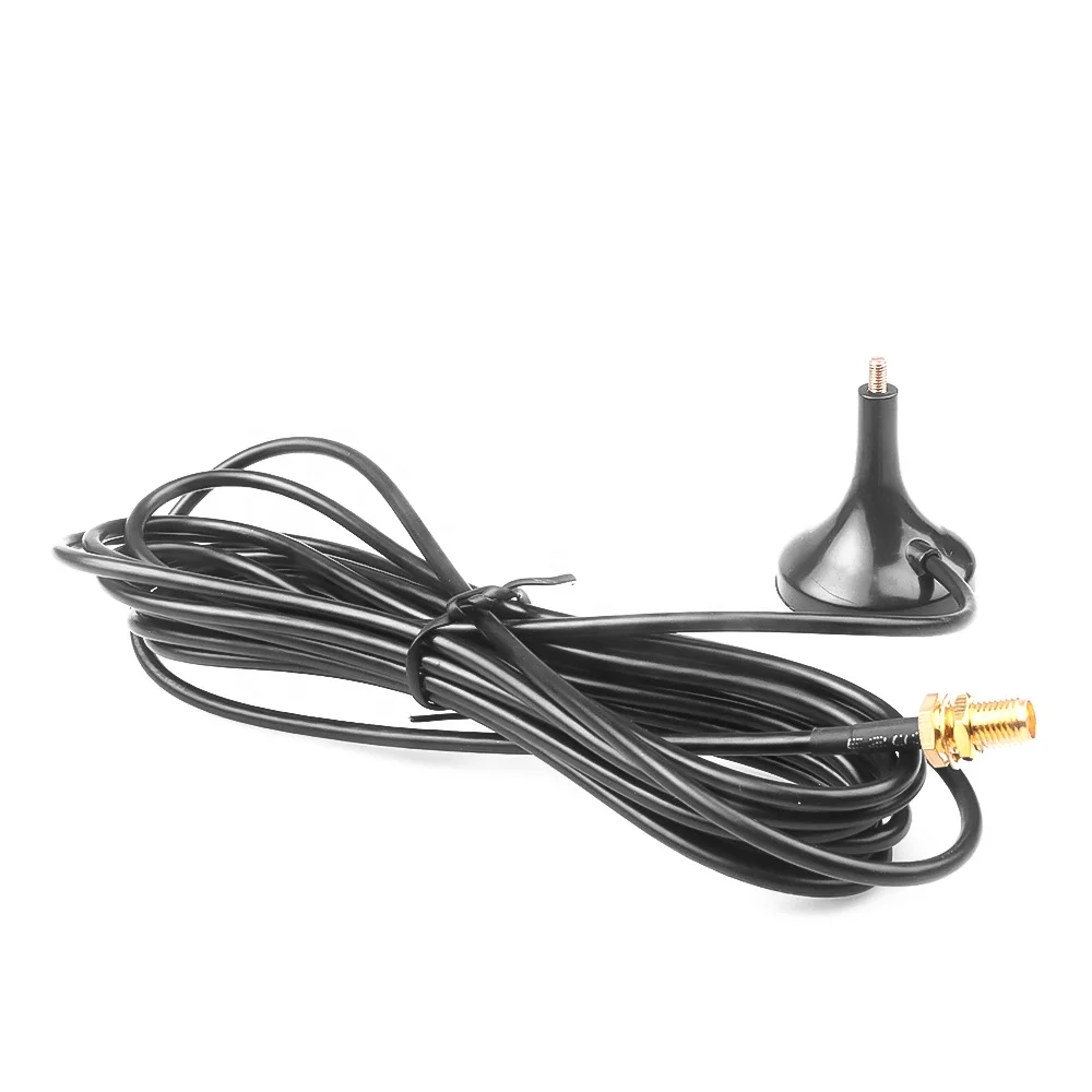 VHF UHF SMA магнитная антенна для мобильного телефона Nagoya BAOFENG CB радио UV-5R UV-B5