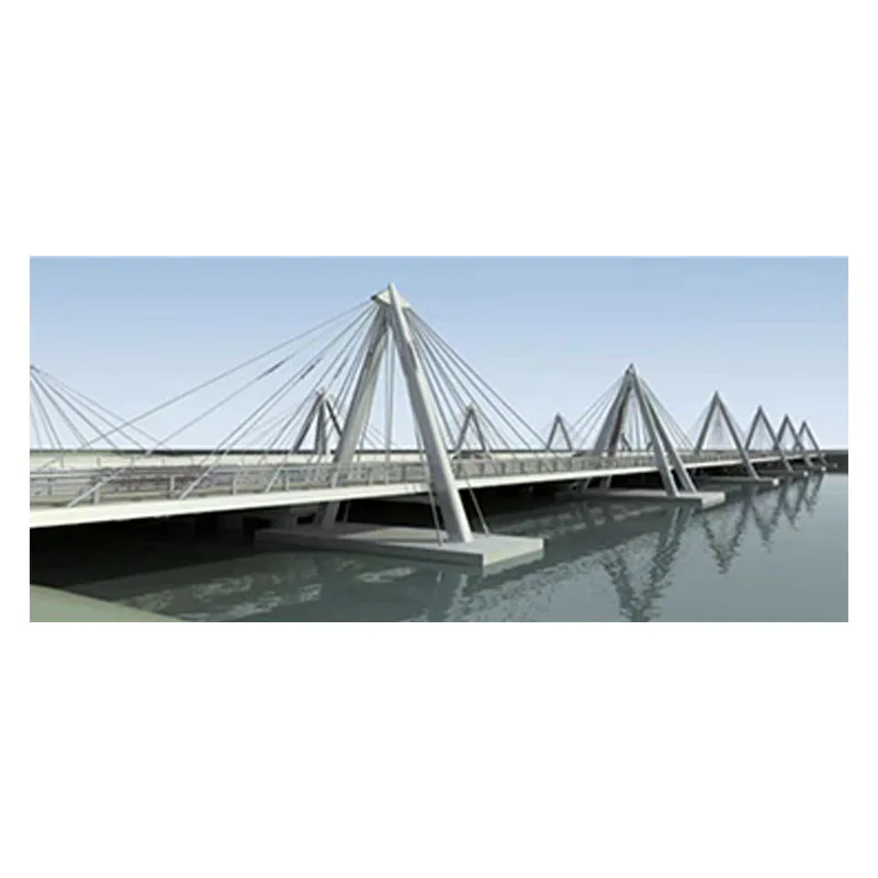 Steel Structure Bridge Manufacturer Truss Bridge Design Professional Manufacturer