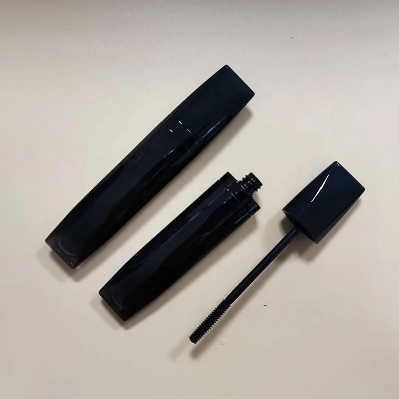 
New shape empty black mascara packaging container mascara tube 