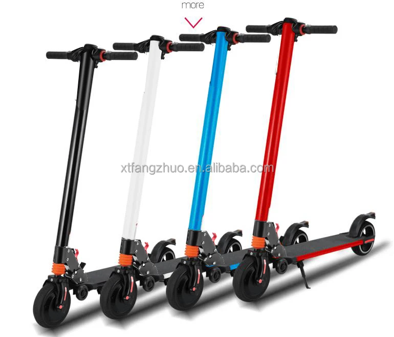 Customized Mini Electric Folding Scooter With LCD display ready to ship free shipping Urban outdoor riding E Scooters