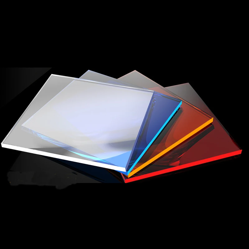 Wholesale 3Mm Thick Wall UV printing plastic clear acrylic cutting boards