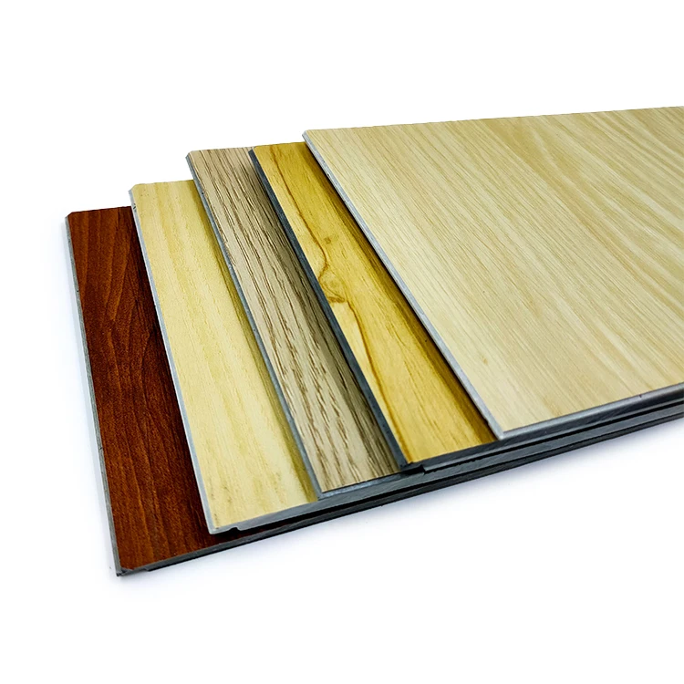 4mm 5mm 6mm Stone Plastic Pvc Floor Supplier 4.5mm 5.5mm Thickness Vinyl Spc Flooring