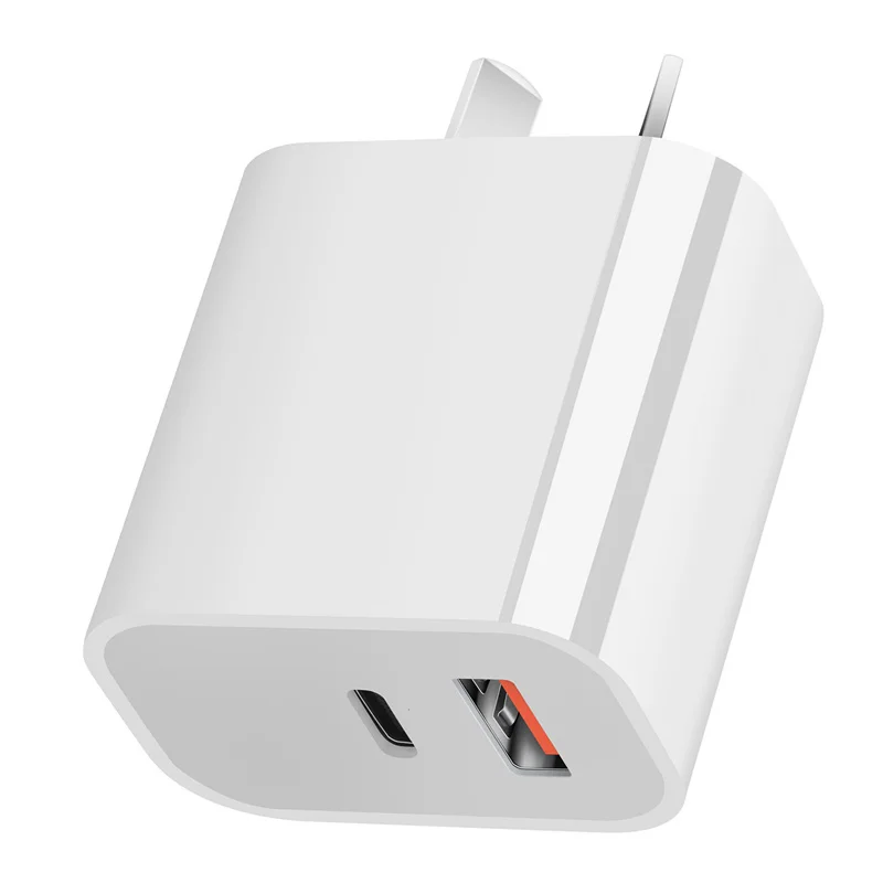 
c type adapter in australian au plug phone fast charger with SAA certificate 
