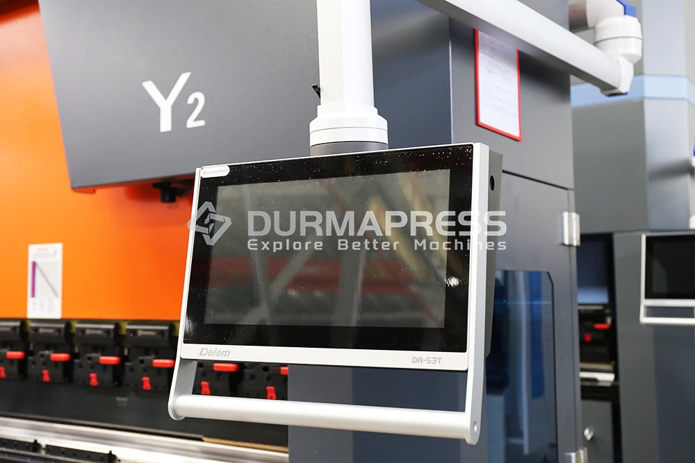 DURMAPRESS Delem DA53TX Cnc We67k 210t/4000 гидравлический пресс тормоз цена для гибки нержавеющей стали