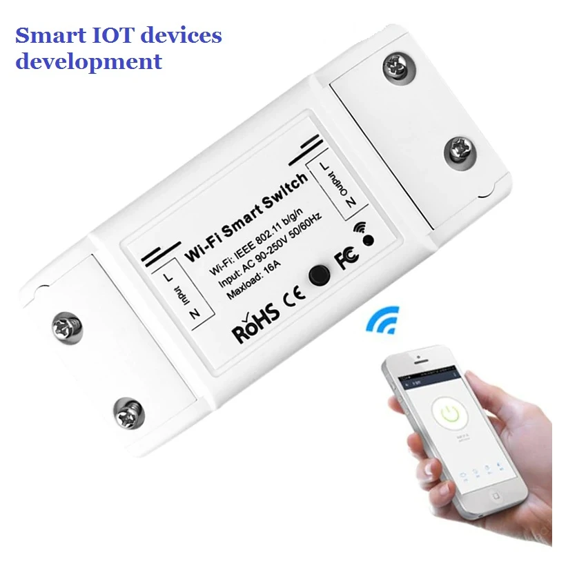  Разработка и дизайн программного обеспечения Smart IoT