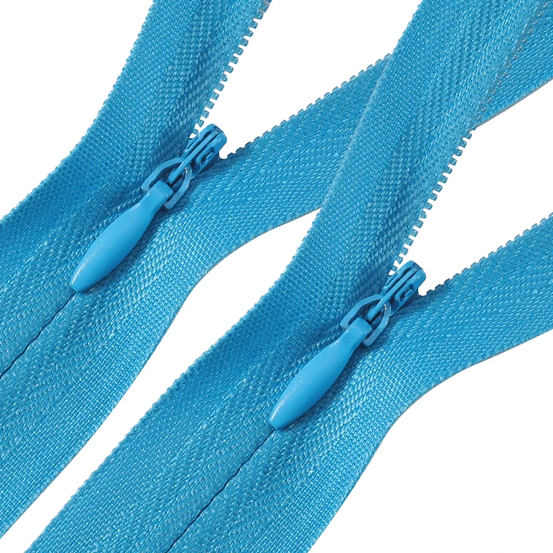 OCO Manufacturers spot invisible zippers 20-65cm wholesale zipper toy skirts used above the #3 nylon zipper