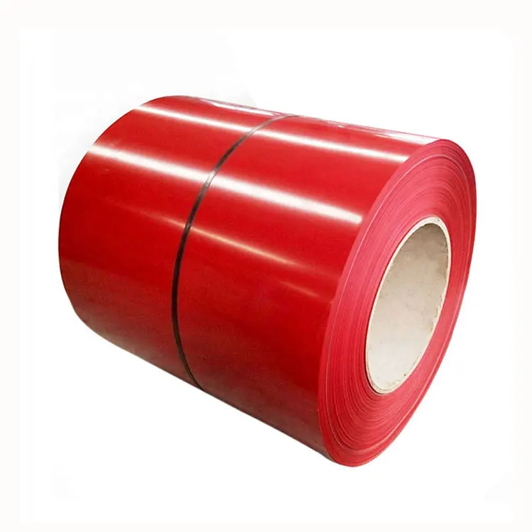 PE painting ral color 1000 series coated aluminum coil with film used for roofing sheet
