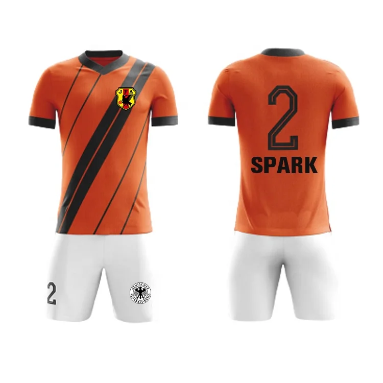 Customized Custom Adult Kids Quick Dry Soccer Jersey Set Football Kit Men Child Soccer Training Uniforms Set