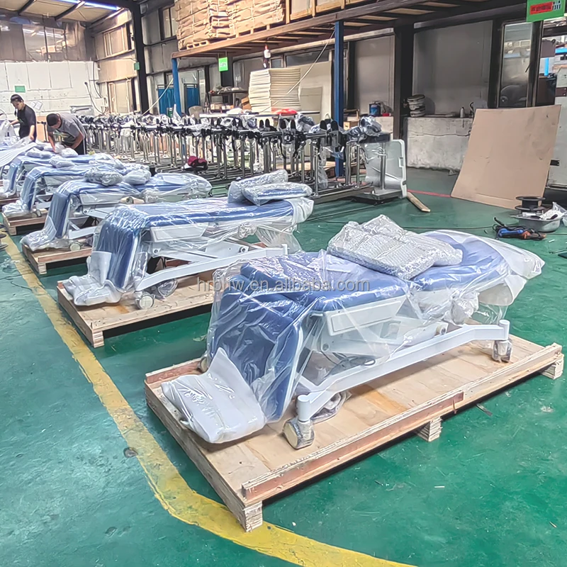 Cheap Price Four Section Electric Dialysis Recliner Chair with Cushion