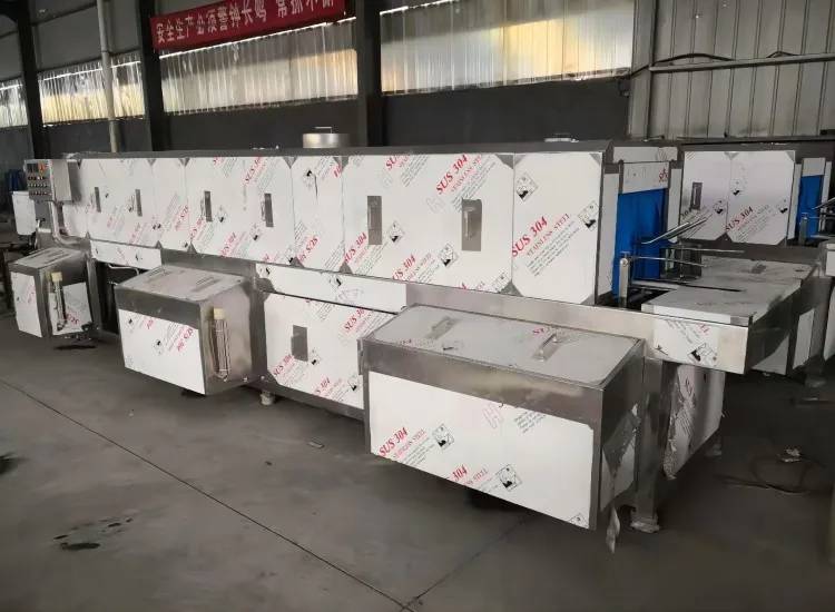 Energy-Efficient High Efficiency Basket Cleaning System And Stainless Steel Basket Washing Machine