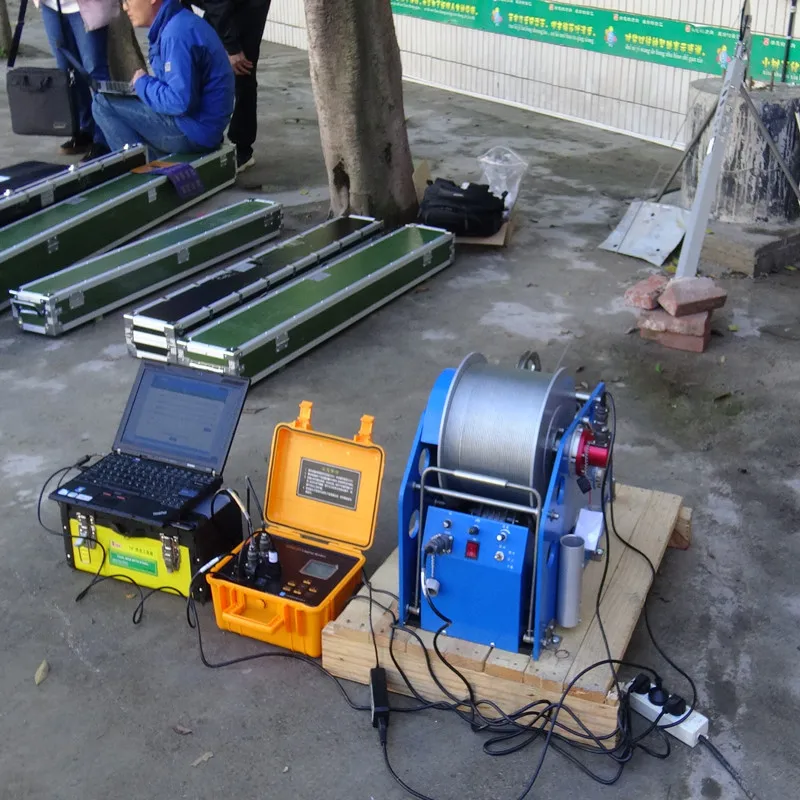 Downhole Geophysical Logging System Borehole Mapping Equipment oil well logging tools