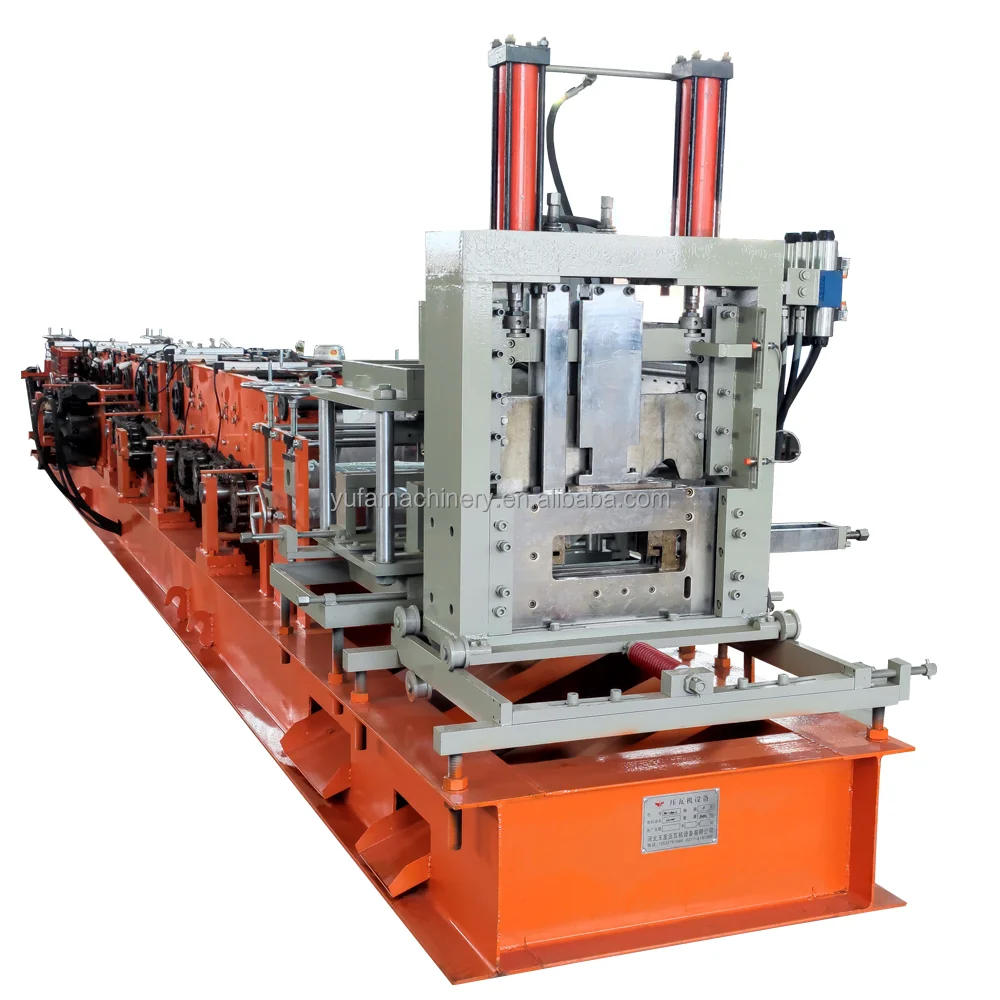China C Purlin Machine Factory Stocked Auto 80-300/60-200 mm Different Sizes c Making Price