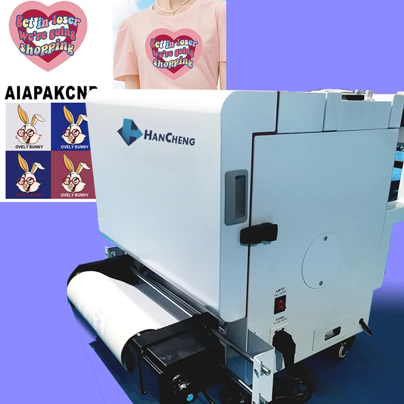 Wholesale Direct factory new easy to operate 30 cm digital textile 2 xp600 print dtf printer shaker printer a3 a4 dtf printer