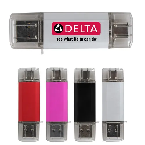 
OTG 3.1 USB Stick 32GB 64GB Imprint Logo Chiavetta Memoria USB 16GB USB 
