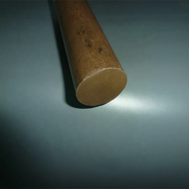 Carbon, Graphite, Glass Fibre Filled PTFE Rod