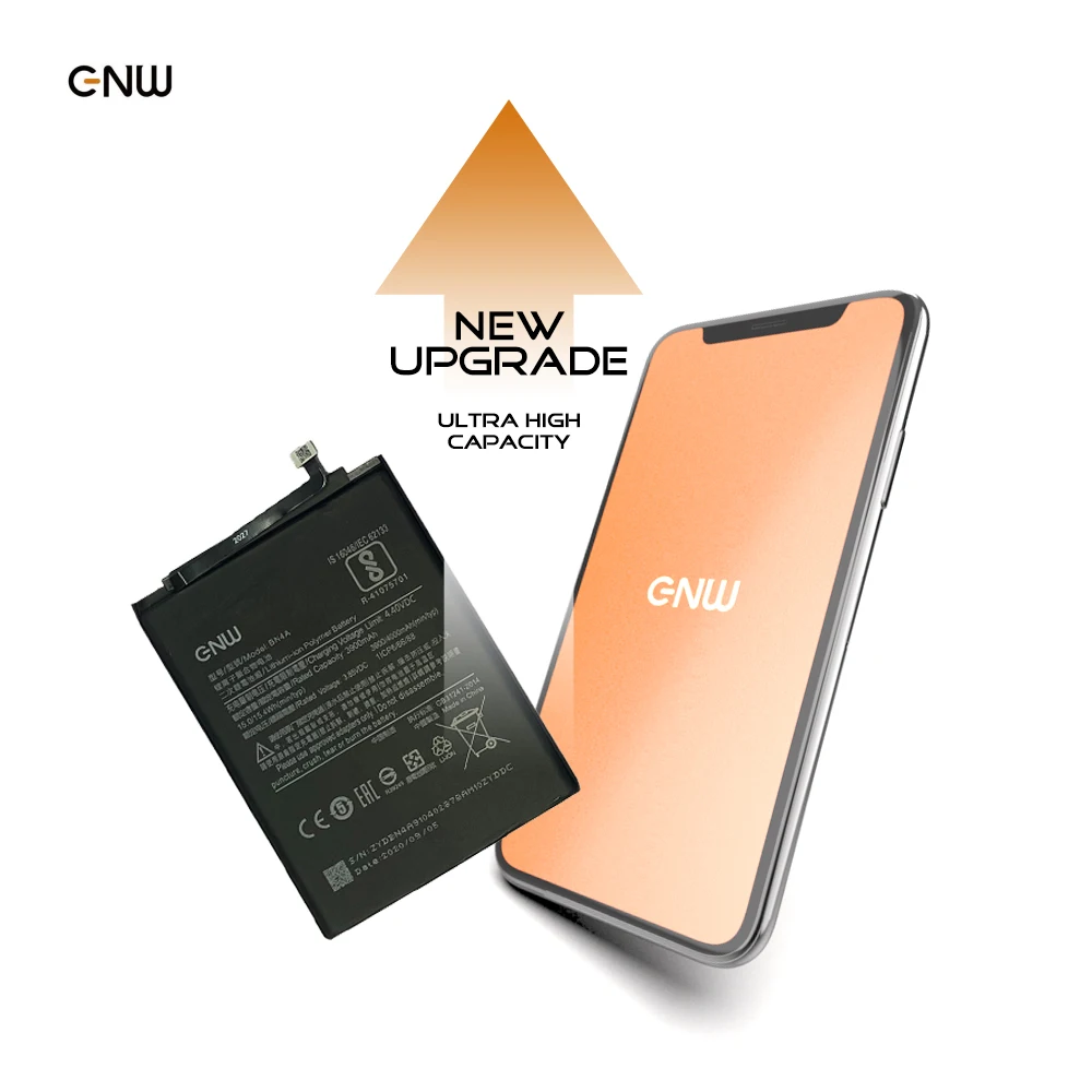 High Quality Brand New Mobile Phone Battery For Redmi Note 7/Note 7 Pro Replacement Batterises