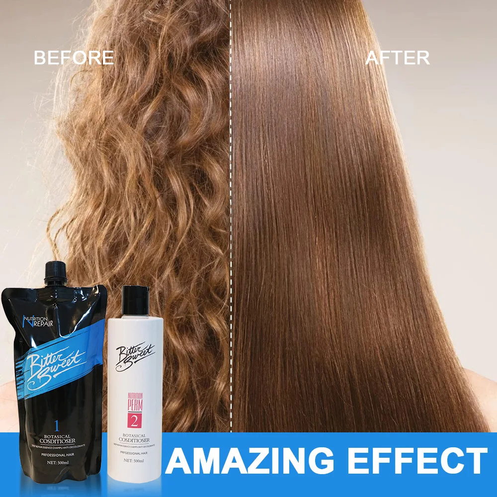 Best OEM Rebonding Hair Straightening Cream Hair Straightening Keratin Silky Smoothing Treatment for Damaged Hair