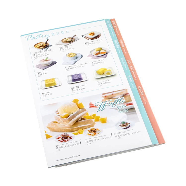 Packaging Eco Friendly Product Foldable Leaflet Print Instruction Manual Printing