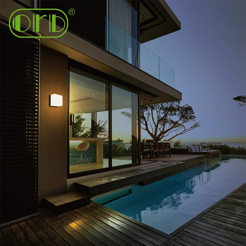 Zhongshan factory sales modern garden outdoor waterproof wall light outside wall lights lamp