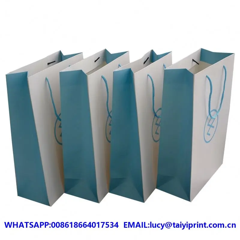 Customized printed wax paper bags