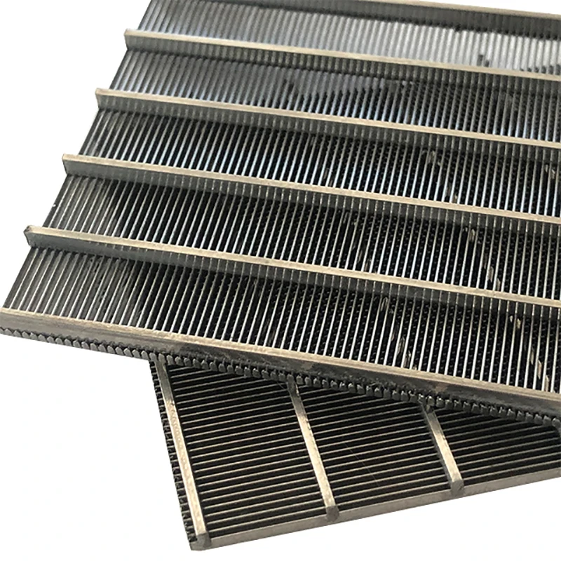 Ss304316 johnson клиновидная проволочная пластина для пивного бака, щит для продувки, статический эффект, крахмал из тапиоки, речной отвод