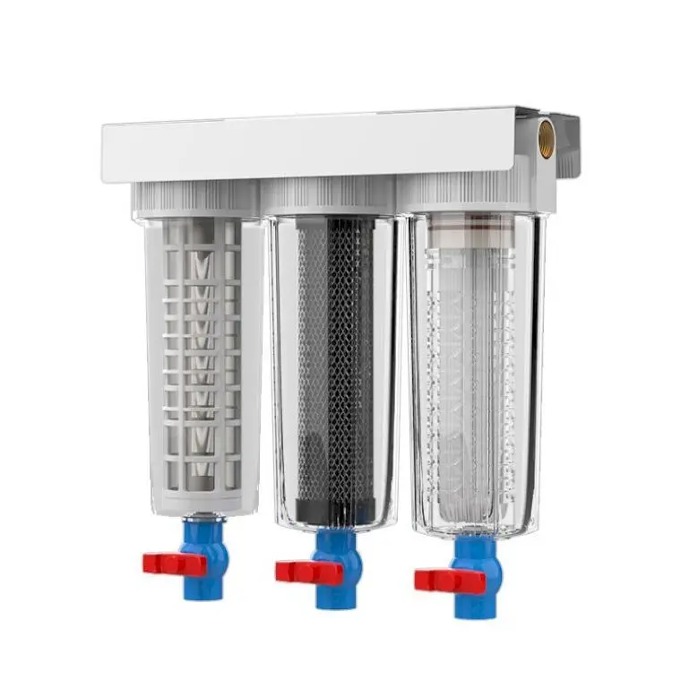 China Supplier Water Fitters Pre Water Filter System Ultrafiltration Membrane uf Water Purifier Filter