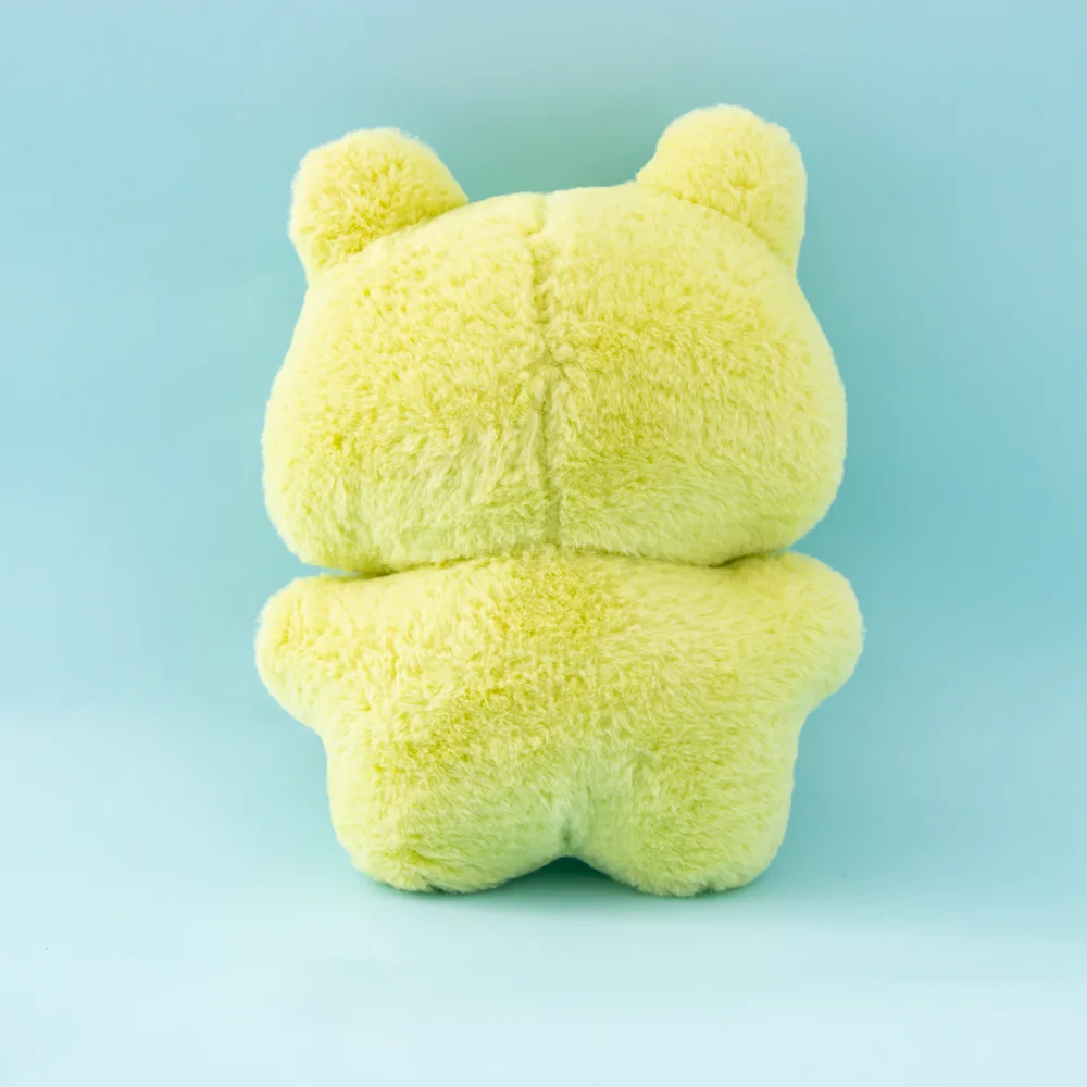 Wholesale stuffed cartoon frog plush doll birthday gifts baby soft cuddly small frog plush toy