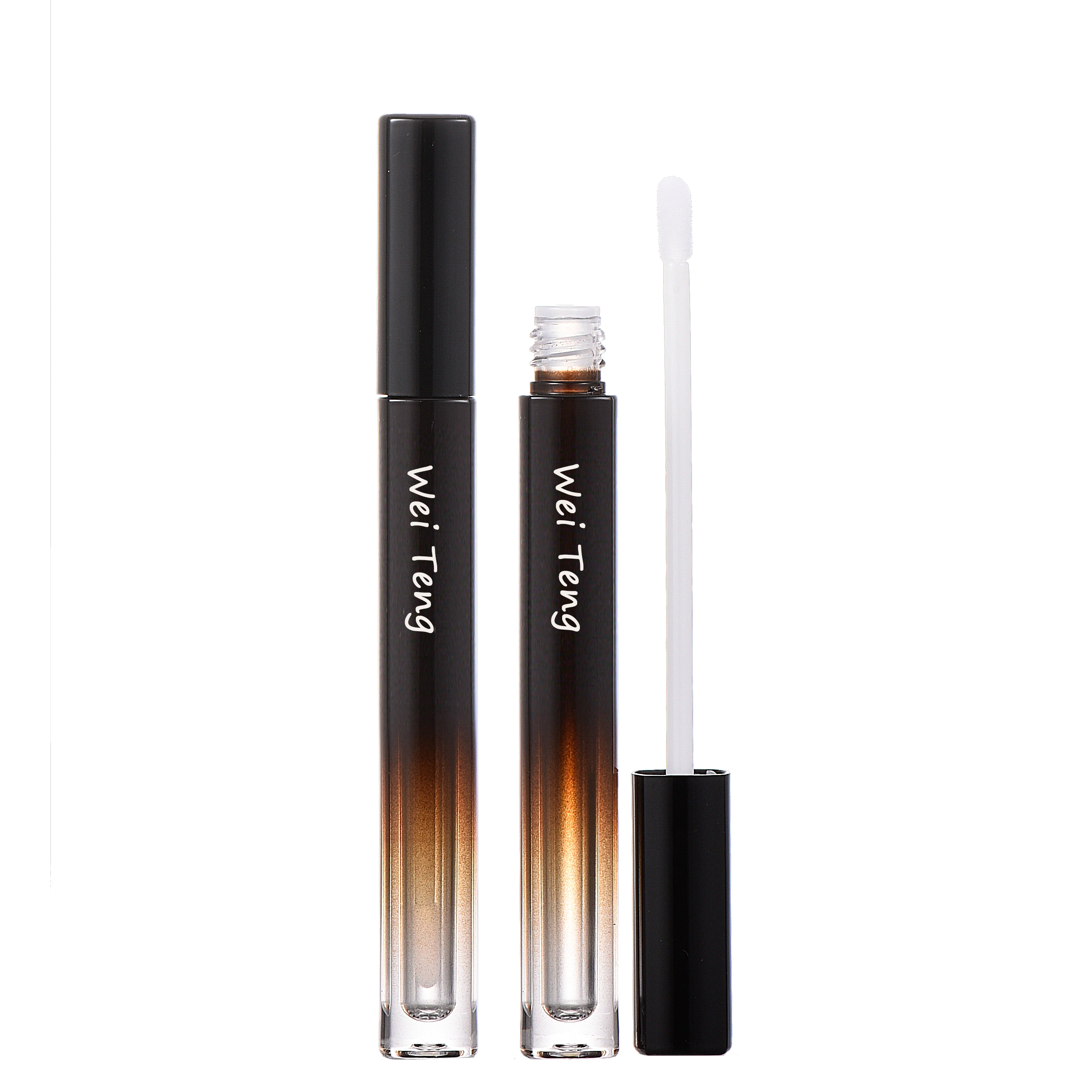 Luxury Multifunctional makeup empty plastic tube can be filled with eye cream,eye shadow and mascara.